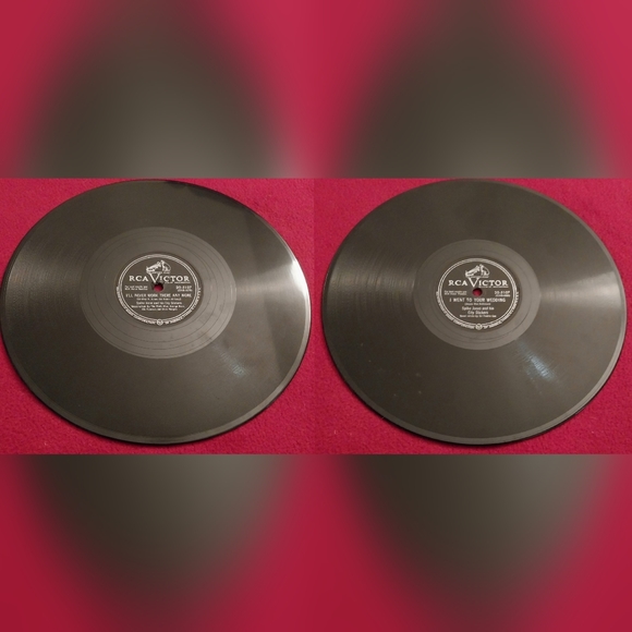 7 Spike Jones and His City Slickers 10" 78rpm Shellac Records Album All Tested - Picture 9 of 11